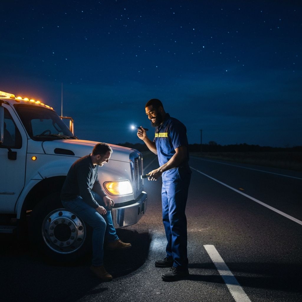 24/7 Roadside Assistance